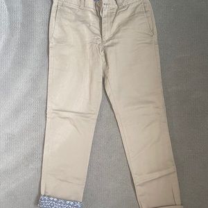 JCrew Fleece Lined Pants